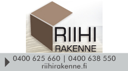 Riihirakenne Oy logo